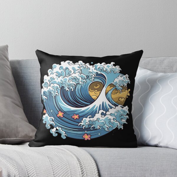 Item preview, Cute KawaiiMadness Kawaii Ocean Wave designed and sold by KawaiiMadness7.