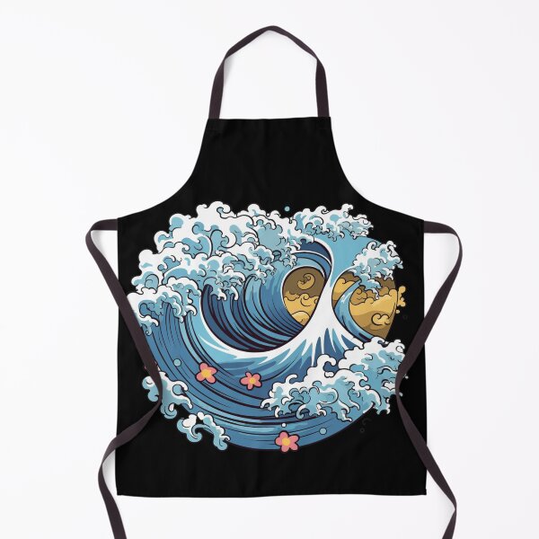 Item preview, Cute KawaiiMadness Kawaii Ocean Wave designed and sold by KawaiiMadness7.