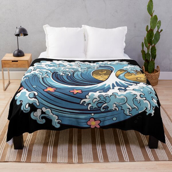 Item preview, Cute KawaiiMadness Kawaii Ocean Wave designed and sold by KawaiiMadness7.