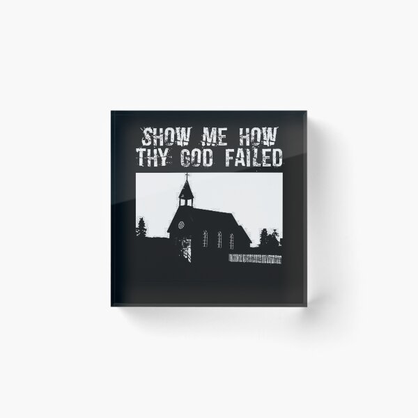 Item preview, Show Me How Thy God Failed designed and sold by Askvr.