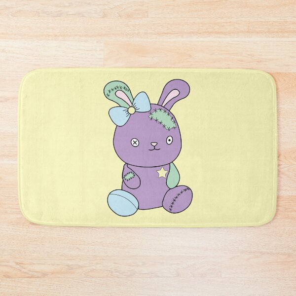 Item preview, Creepy Cute Pastel Bunny Rabbit designed and sold by ColorZoo.