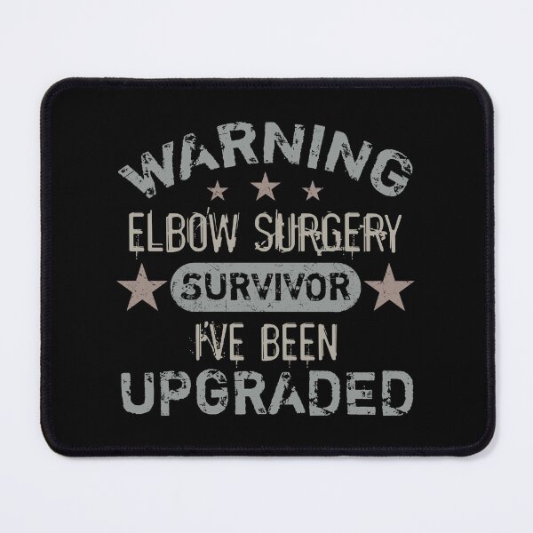 Item preview, Elbow Surgery Humor Upgraded designed and sold by thepixelgarden.