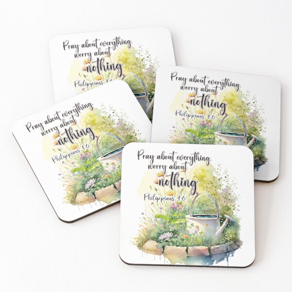 Item preview, Pray about everything worry about nothing designed and sold by sinceredesigns.