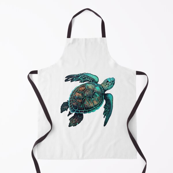 Item preview, tribal sea turtle designed and sold by printiesart.