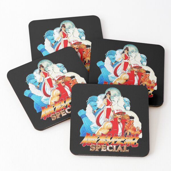 Item preview, SNK's Fatal Fury Special Japanese Artwork designed and sold by luscastore.