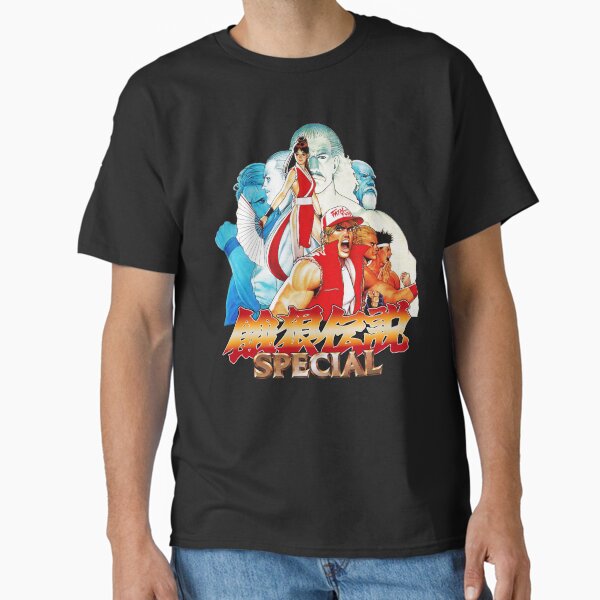 Item preview, SNK's Fatal Fury Special Japanese Artwork designed and sold by luscastore.