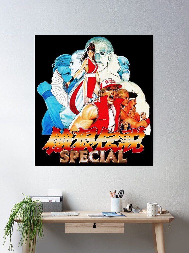 SNK's Fatal Fury Special Japanese Artwork
