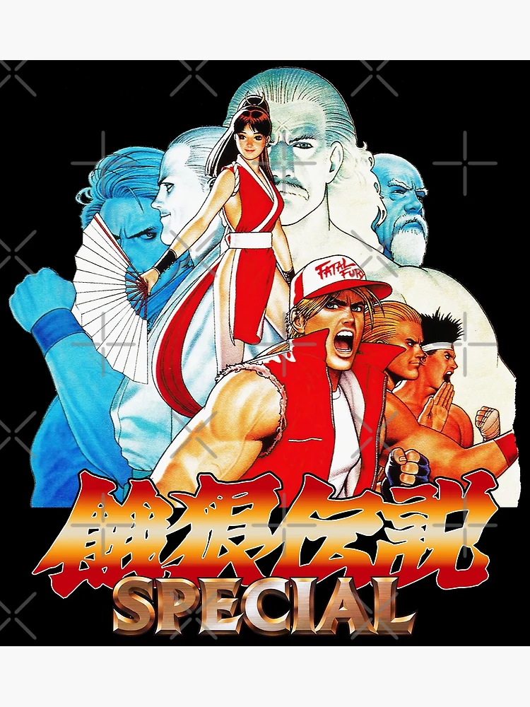 SNK's Fatal Fury 2 Artwork Art Board Print for Sale by luscastore