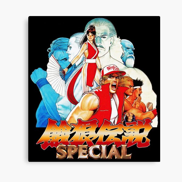 SNK's Fatal Fury 2 Artwork Art Board Print for Sale by luscastore