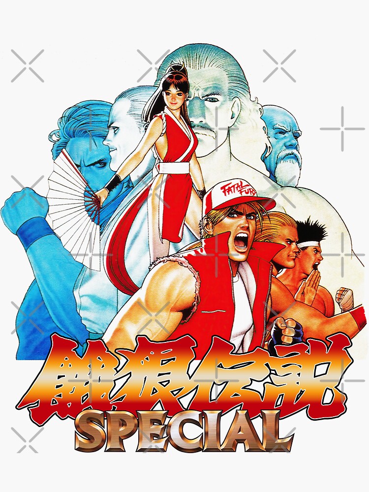 SNK's Fatal Fury 2 Artwork Art Board Print for Sale by luscastore