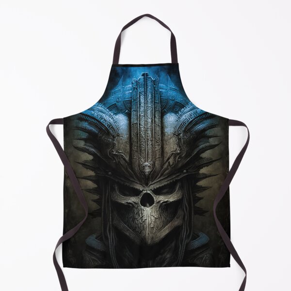 Item preview, Skeletal Demon Warrior with Helmet designed and sold by Space-Yeti.