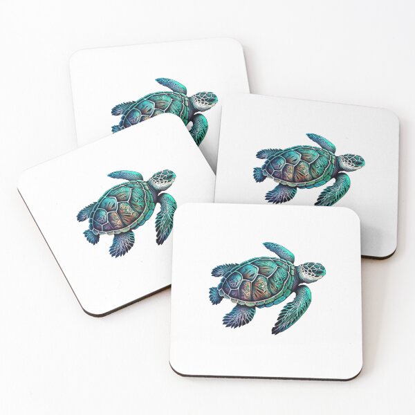 Item preview, tribal sea turtle designed and sold by printiesart.