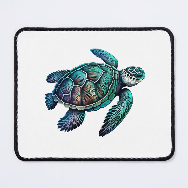 Item preview, tribal sea turtle designed and sold by printiesart.