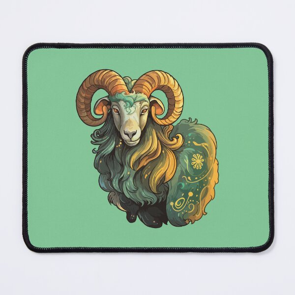 Item preview, Cosmic Flames: A Kaleidoscope of Aries Essence designed and sold by TrendyArtInk.