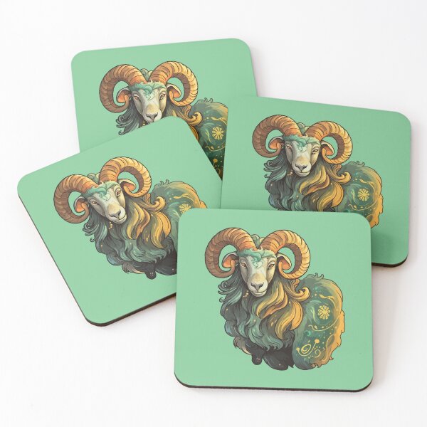 Item preview, Cosmic Flames: A Kaleidoscope of Aries Essence designed and sold by TrendyArtInk.