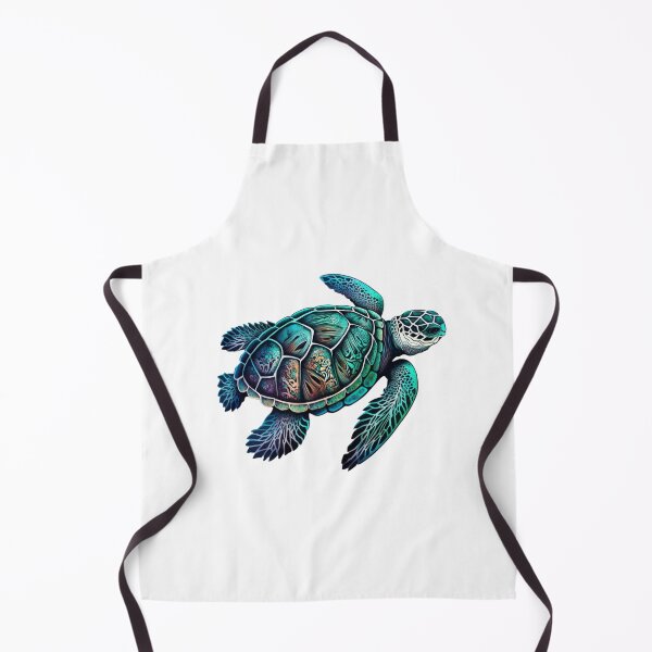 Item preview, tribal sea turtle designed and sold by printiesart.