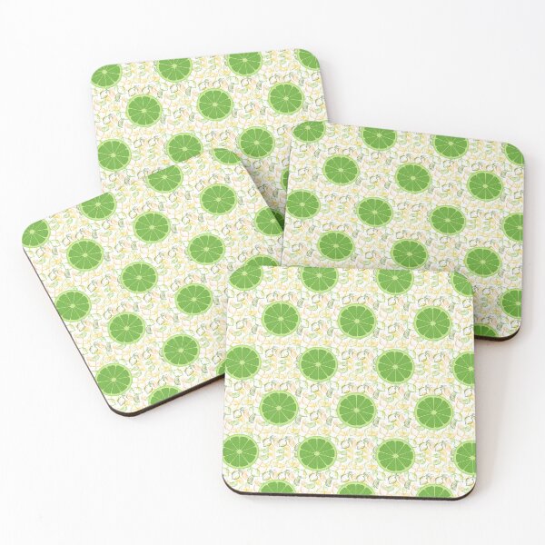 Item preview, Design of lemons arranged in patterns designed and sold by varodesign.