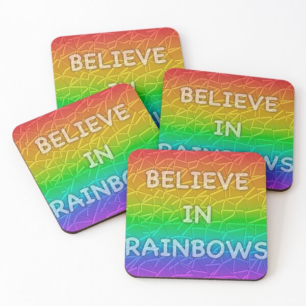 Item preview, Believe In Rainbows designed and sold by jokebandit21.
