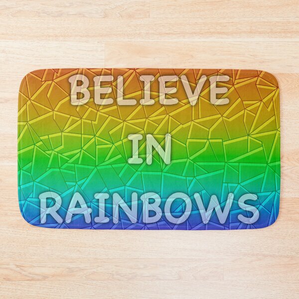 Item preview, Believe In Rainbows designed and sold by jokebandit21.