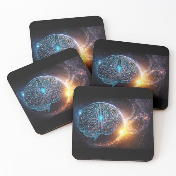 Item preview, THE MERGE - TO CONTROL THE WORLD AI BRAIN CONNECTION designed and sold by Tammera.