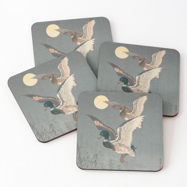 Item preview, Ducks - Tsuchiya Kōitsu - Edit - designed and sold by LeiWeiss.