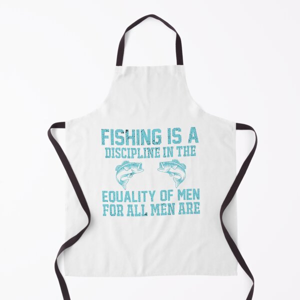 Item preview, Fishing is a discipline in The Equality of Men for All Men Are designed and sold by franktact.