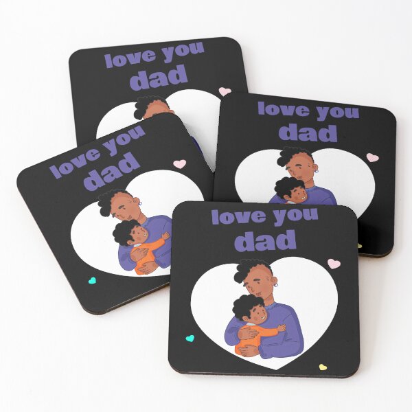 Item preview, Celebrate Father's Day StuddedSpikes by Djamee - Featuring a #1 Dad and baby designed and sold by Djamee.