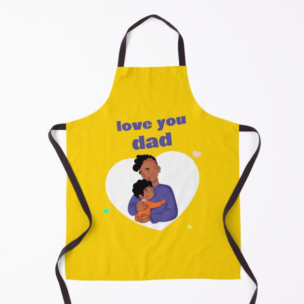 Item preview, Celebrate Father's Day StuddedSpikes by Djamee - Featuring a #1 Dad and baby designed and sold by Djamee.