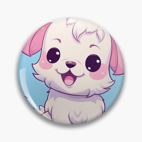 Artikelvorschau, Adorable Little Pink Puppy - Sweetness and Tenderness entworfen und verkauft von Neuronexia.