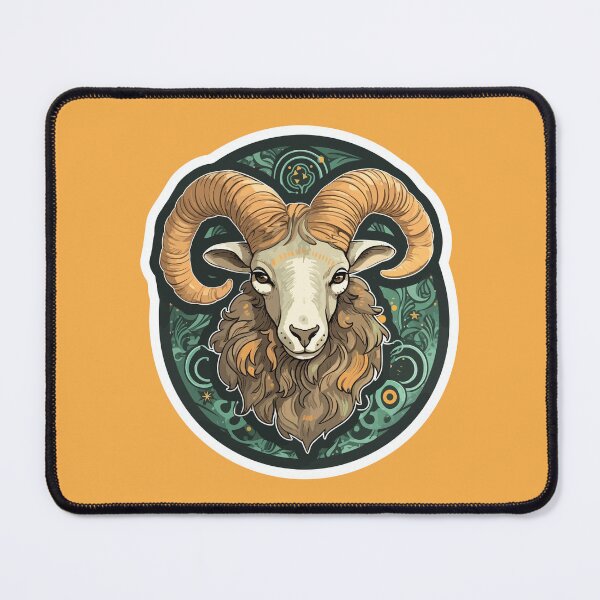Item preview, Prismatic Aries: Unveiling the Spectrum of Passion designed and sold by TrendyArtInk.