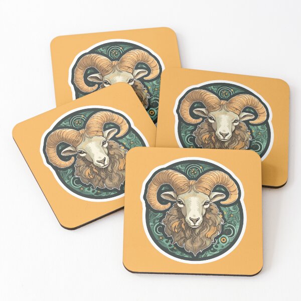 Item preview, Prismatic Aries: Unveiling the Spectrum of Passion designed and sold by TrendyArtInk.