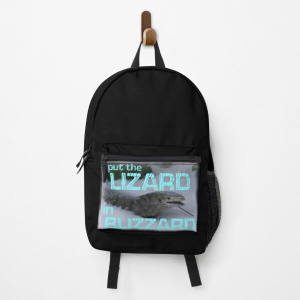 Item preview, I Put the Lizard in Blizzard designed and sold by LILAC-INFANT.