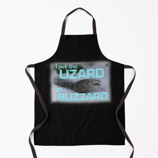 Item preview, I Put the Lizard in Blizzard designed and sold by LILAC-INFANT.