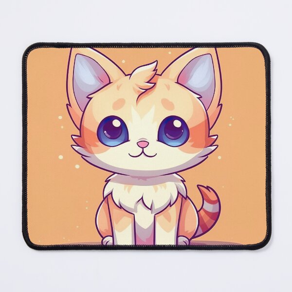 Artikelvorschau, Adorable Little Cat - Sweetness and Playfulness entworfen und verkauft von Neuronexia.