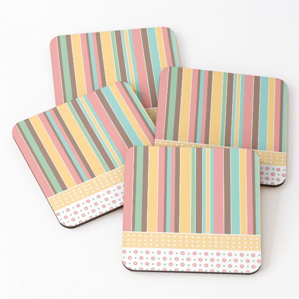 Item preview, Pastels Stripes and Polka Dots designed and sold by jeff-jones.