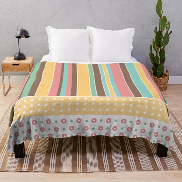 Item preview, Pastels Stripes and Polka Dots designed and sold by jeff-jones.