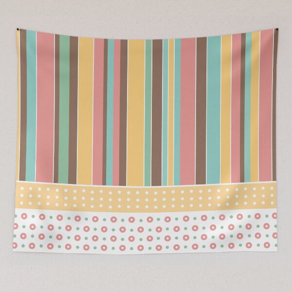 Item preview, Pastels Stripes and Polka Dots designed and sold by jeff-jones.
