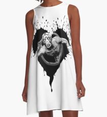 I Heart Borderlands A-Line Dress