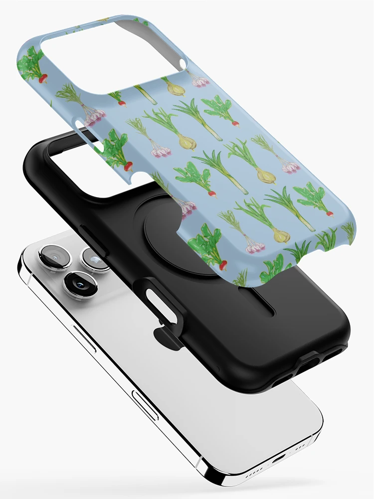 Thumbnail 2 of 4, iPhone Case, Vegtable Pattern designed and sold by ekpatterns.