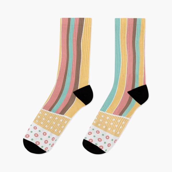Item preview, Pastels Stripes and Polka Dots designed and sold by jeff-jones.
