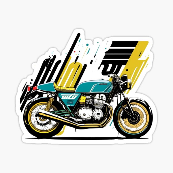 Scramblin' Man - PAAL Honda CB500 - Return of the Cafe Racers