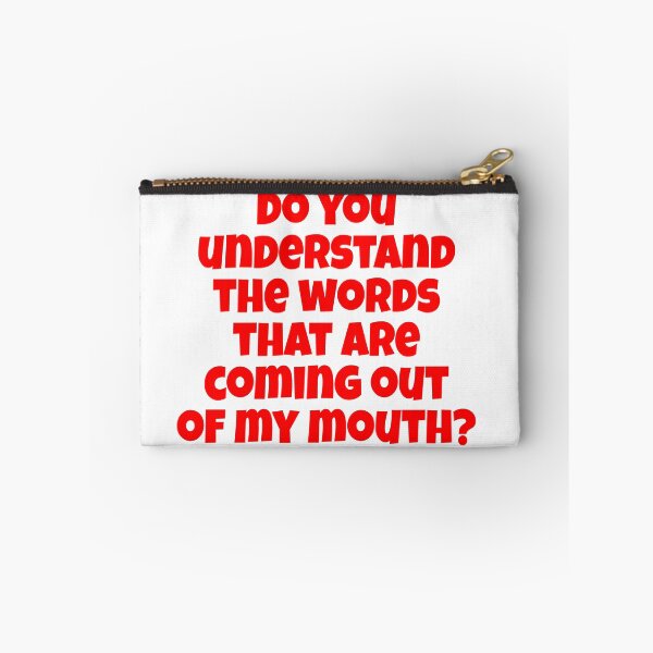 Item preview, Do You Understand The Words That Are Coming Out Of My Mouth? Rush Hour Quote designed and sold by everything-shop.