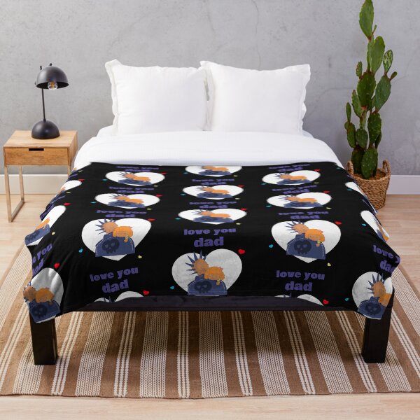 Item preview, Celebrate Father's Day StuddedSpikes Tee by Djamee - Featuring a Punk #1 Dad and Daughter designed and sold by Djamee.
