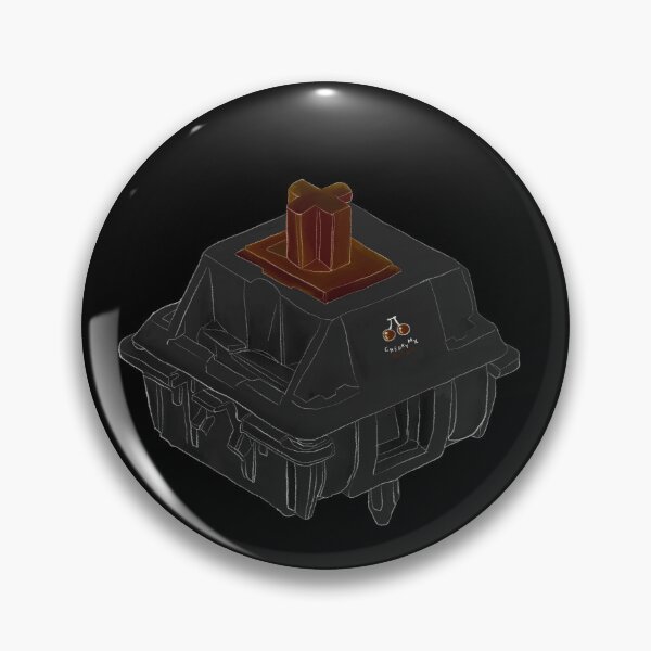 Item preview, Cherry MX Brown Mechanical Switch designed and sold by TheCookieFish.