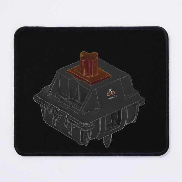 Item preview, Cherry MX Brown Mechanical Switch designed and sold by TheCookieFish.
