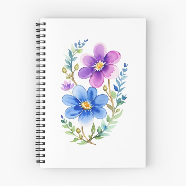 Item preview, A Serene Symphony: Capturing the Beauty of Morning Glory in a Vibrant Painting designed and sold by hypnohymn.