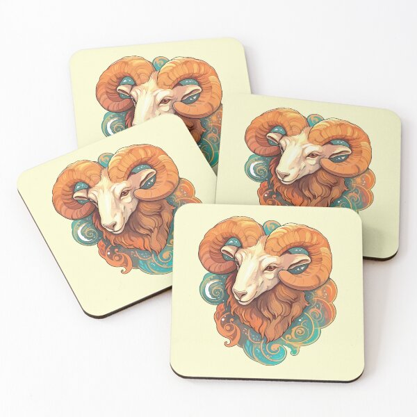 Item preview, Enigmatic Chroma: Exploring the Esoteric Aries Zodiac designed and sold by TrendyArtInk.