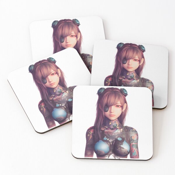 Item preview, Cyberpunk Rebel Princess designed and sold by Chubuter.