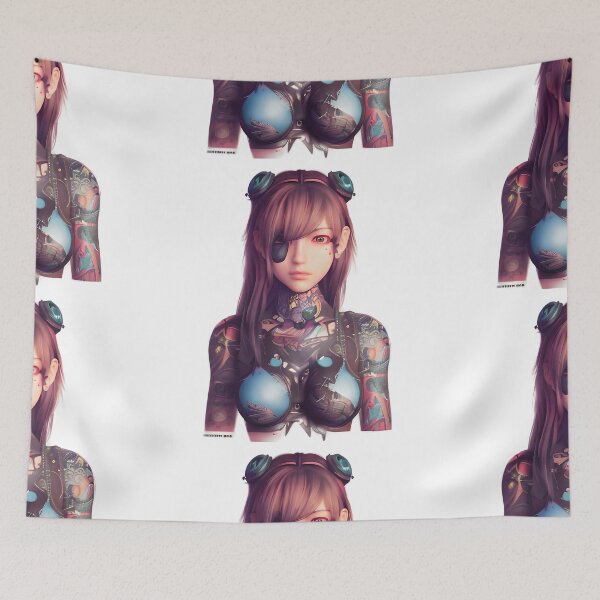 Item preview, Cyberpunk Rebel Princess designed and sold by Chubuter.
