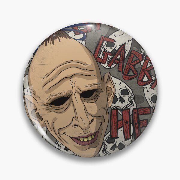 Item preview, Gabba Gabba Hey Pinhead designed and sold by warholsdaydream.